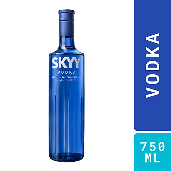 SKYY Gluten Free Vodka 80 Proof - 750 Ml
