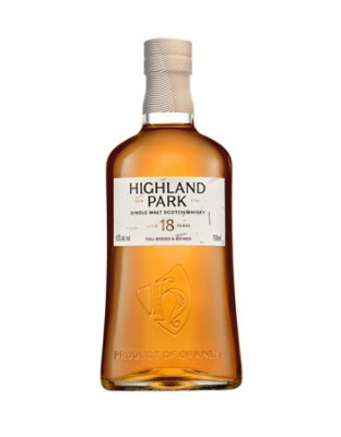 Highland Park 18 Years Single Malt Scotch Whisky 86 Proof - 750 Ml - Image 1