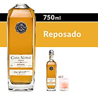 Casa Noble Reposado Tequila 80 Proof - 750 Ml - Image 1