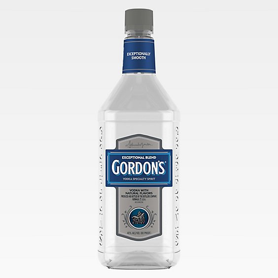 Gordon's Exceptional Blend Vodka with Natural Flavors - 1.75 Liter