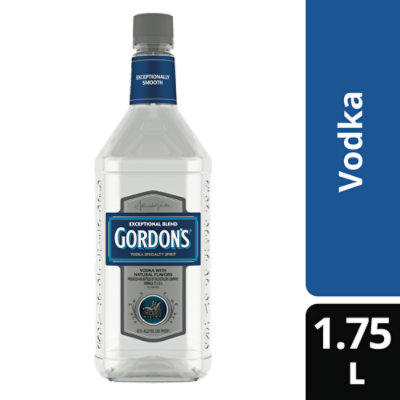 Gordon's Exceptional Blend Vodka with Natural Flavors - 1.75 Liter