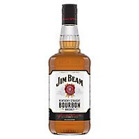 Jim Beam Whiskey Bourbon Kentucky Straight 80 Proof - 1.75 Liter - Image 2