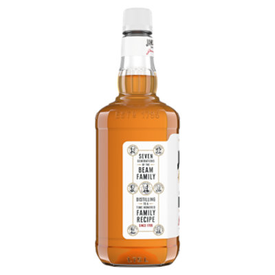 Jim Beam Whiskey Bourbon Kentucky Straight 80 Proof - 1.75 Liter - Image 3