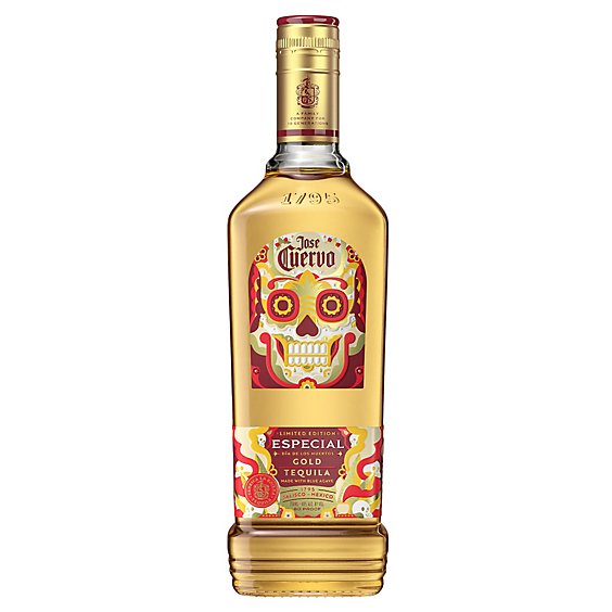Jose Cuervo Especial Gold Tequila 80 Proof - 750 Ml