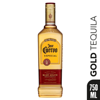 Jose Cuervo Especial Gold Tequila 80 Proof - 750 Ml - Image 1