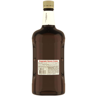 Seagram's 7 Crown American Blended Whiskey - 1.75 Liter - Image 2