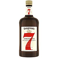 Seagram's 7 Crown American Blended Whiskey - 1.75 Liter - Image 1