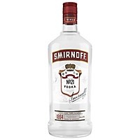 Smirnoff No. 21 Award Winning Vodka Bottle - 1.75 Liter - Image 1