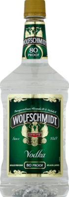 Wolfschmidt Vodka 80 Proof - 1.75 Liter - Image 2
