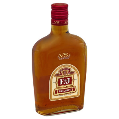 E&J VS Brandy 80 Proof - 375 Ml - Image 1