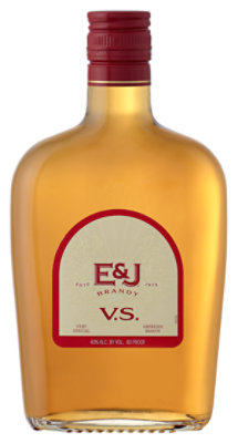 E&J VS Brandy 80 Proof - 375 Ml