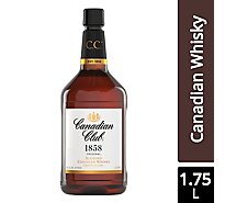 Canadian Club Whisky Blended Canadian 80 Proof - 1.75 Liter