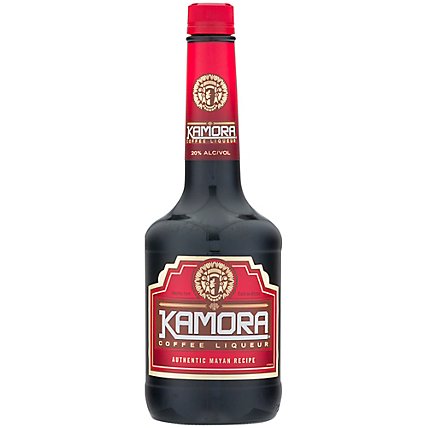 Kamora Imported Coffee Liqueur 40 Proof - 750 Ml - Image 2