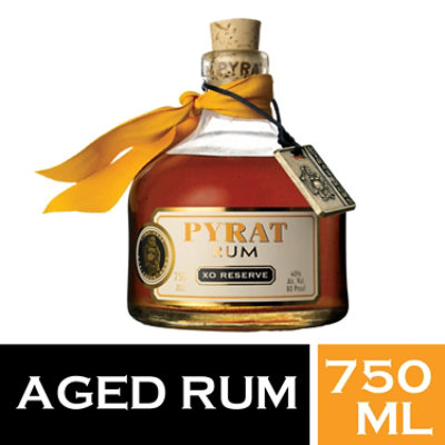 Pyrat XO Reserve Rum 80 Proof - 750 Ml - Image 1