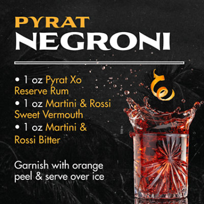 Pyrat XO Reserve Rum 80 Proof - 750 Ml - Image 4