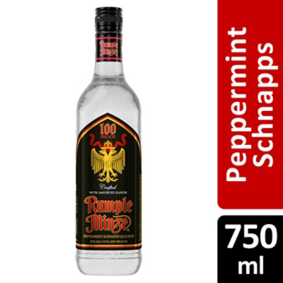 Rumple Minze Peppermint Schnapps - 750 Ml - Image 1