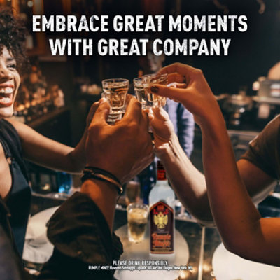 Rumple Minze Peppermint Schnapps - 750 Ml - Image 5