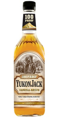 Yukon Jack Liqueur 100 Proof - 750 Ml - Image 2