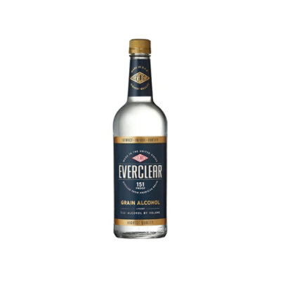 Everclear Grain Alcohol 151 Proof - 750 Ml - Image 1