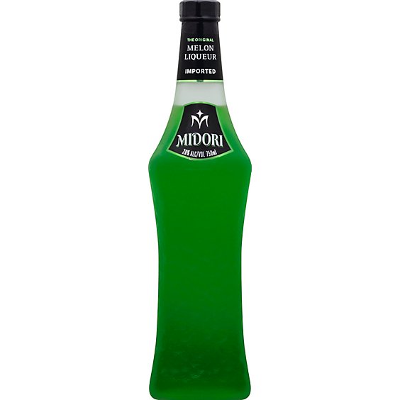 Midori Melon Liqueur 40 Proof - 750 Ml