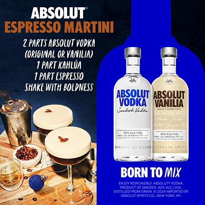 Absolut Original Vodka - 1.75 Liter - Image 4