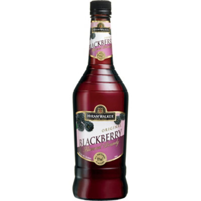 Hiram Walker Blackberry Brandy - 750 Ml - Image 1