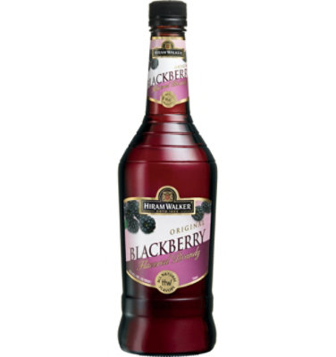 Hiram Walker Blackberry Brandy - 750 Ml - Image 2