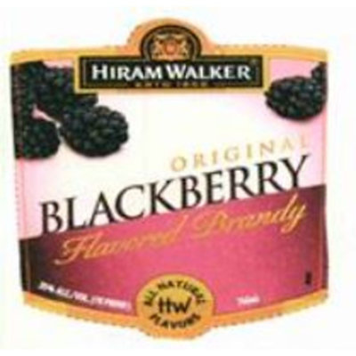 Hiram Walker Blackberry Brandy - 750 Ml - Image 3