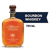 Jerfferson's Reserve Bourbon Whiskey - 750 Ml - Image 1