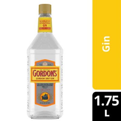 Gordon's London Dry Gin - 1.75 Liter - Image 1