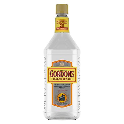 Gordon's London Dry Gin - 1.75 Liter - Image 1