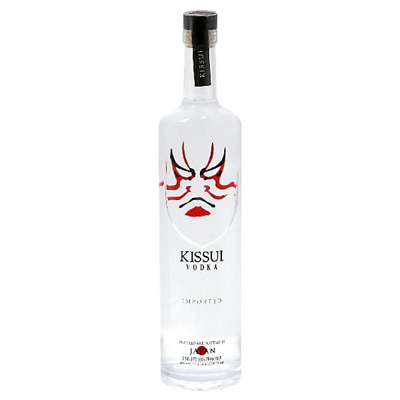 Kissui Vodka 80 Proof - 750 Ml