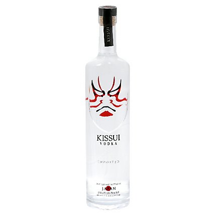 Kissui Vodka 80 Proof - 750 Ml - Image 1