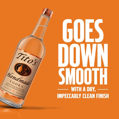 Tito's Handmade Vodka - 750 Ml - Image 2