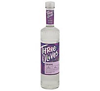 Three Olives Vodka Grape 70 Proof - 750 Ml