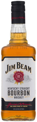 Jim Beam Whiskey Bourbon Kentucky Straight 80 Proof - 750 Ml - Image 4