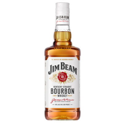 Jim Beam Whiskey Bourbon Kentucky Straight 80 Proof - 750 Ml - Image 3