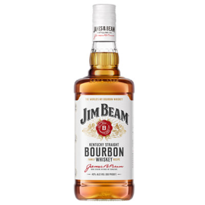 Jim Beam Whiskey Bourbon Kentucky Straight 80 Proof - 750 Ml - Image 2