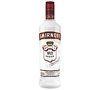 Smirnoff Vodka Triple Distilled Recipe No. 21 80 Proof - 750 Ml