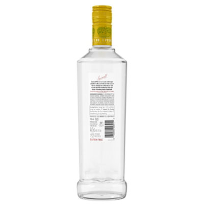 Smirnoff Citrus Infused Vodka With Natural Flavors Bottle - 750 Ml - Image 2