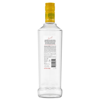 Smirnoff Citrus Infused Vodka With Natural Flavors Bottle - 750 Ml - Image 3