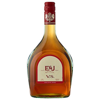 E&J Brandy VS Very Special Brandy Original Extra Smooth 80 Proof - 750 Ml - Image 2