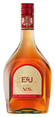 E&J Brandy VS Very Special Brandy Original Extra Smooth 80 Proof - 750 Ml - Image 1