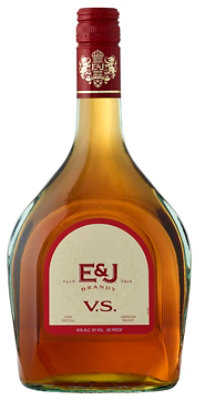 E&J Brandy VS Very Special Brandy Original Extra Smooth 80 Proof - 750 Ml