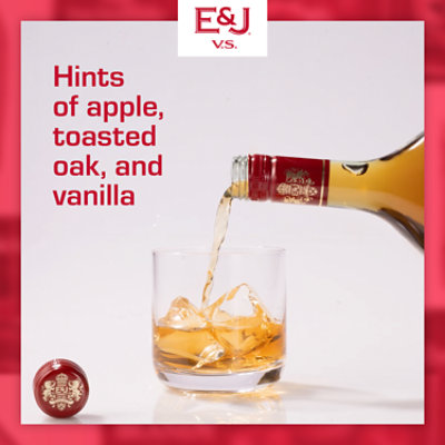 E&J Brandy VS Very Special Brandy Original Extra Smooth 80 Proof - 750 Ml - Image 2