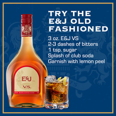 E&J Brandy VS Very Special Brandy Original Extra Smooth 80 Proof - 750 Ml - Image 5