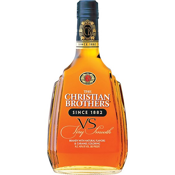 The Christian Brothers Brandy VS Very Smooth 80 Proof - 750 Ml