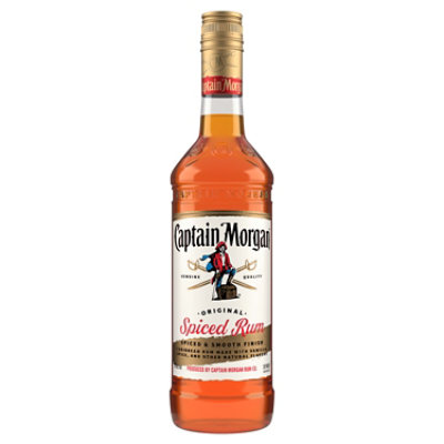 Captain Morgan Spiced Rum 750ml