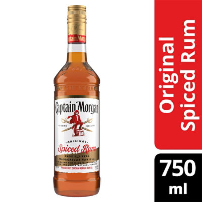 Captain Morgan Original Spiced Rum - 750 Ml - Image 1