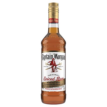 Captain Morgan Original Spiced Rum - 750 Ml - Image 1